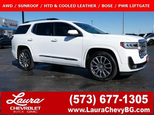 2021 GMC Acadia Denali
