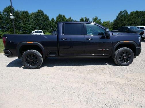 Titanium Rush Metallic 2026 GMC Sierra 2500 AT4