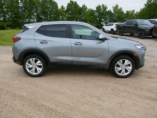 Moonstone Gray Metallic 2026 Buick Encore GX Preferred