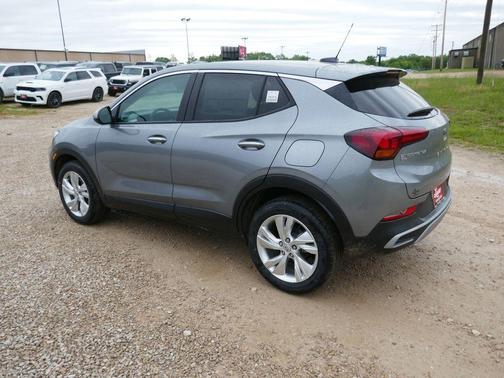 Moonstone Gray Metallic 2026 Buick Encore GX Preferred