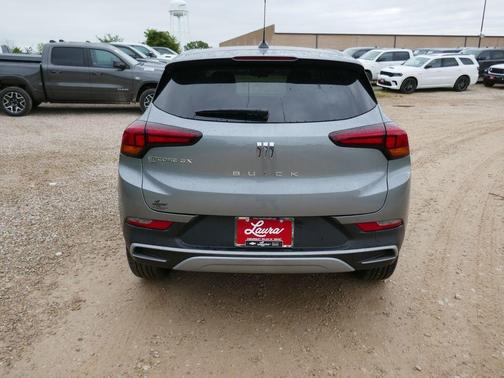 Moonstone Gray Metallic 2026 Buick Encore GX Preferred