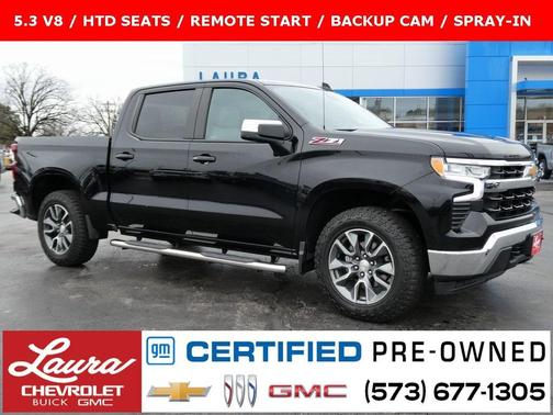 2024 Chevrolet Silverado 1500 LT