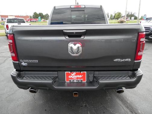 Granite Crystal Metallic Clearcoat 2022 RAM 1500 Laramie