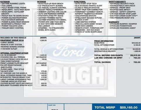 2020 Ford F-150 Lariat