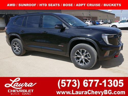 Ebony Twilight Metallic 2026 GMC Acadia AT4