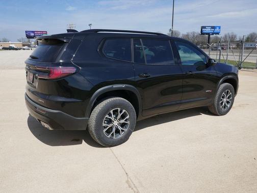 Ebony Twilight Metallic 2026 GMC Acadia AT4