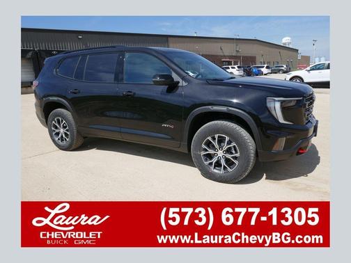 Ebony Twilight Metallic 2026 GMC Acadia AT4
