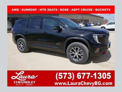 Ebony Twilight Metallic 2026 GMC Acadia AT4