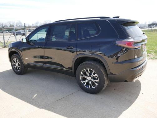 Ebony Twilight Metallic 2026 GMC Acadia AT4