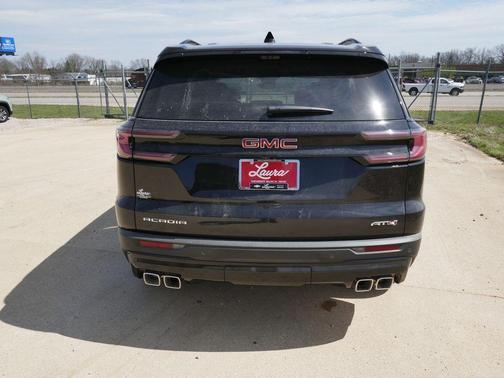 Ebony Twilight Metallic 2026 GMC Acadia AT4