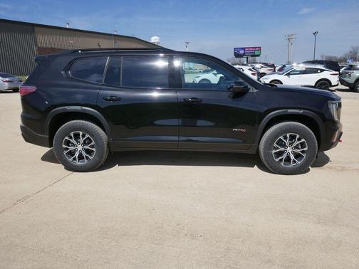 Ebony Twilight Metallic 2026 GMC Acadia AT4
