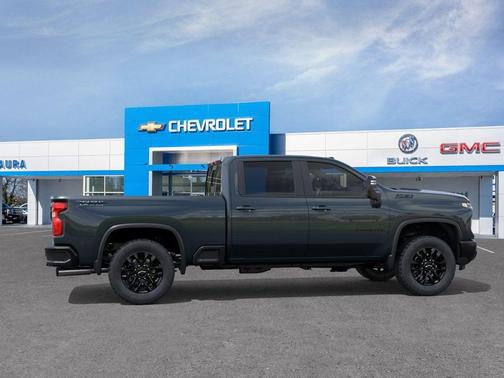 Cypress Gray 2026 Chevrolet Silverado 2500 LT