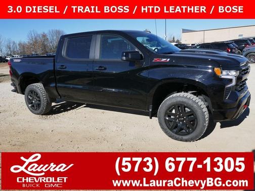 2026 Chevrolet Silverado 1500 LT Trail Boss
