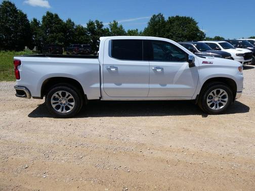 Polar White 2026 Chevrolet Silverado 1500 LTZ