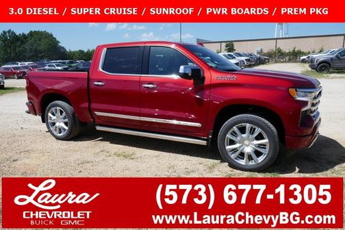 2026 Chevrolet Silverado 1500 High Country