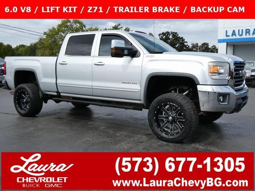 2016 GMC Sierra 2500 SLE