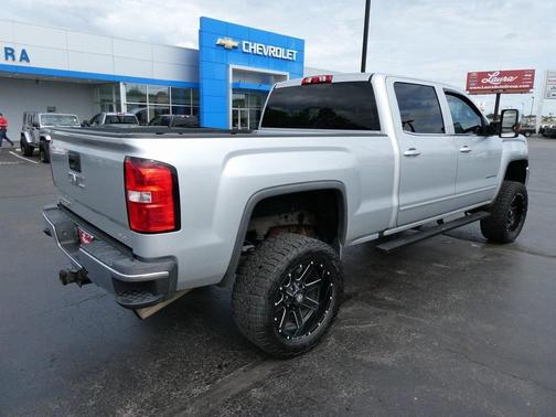 2016 GMC Sierra 2500 SLE