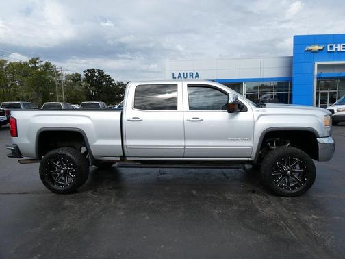 2016 GMC Sierra 2500 SLE