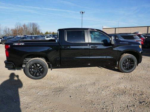 Black 2026 Chevrolet Silverado 1500 RST