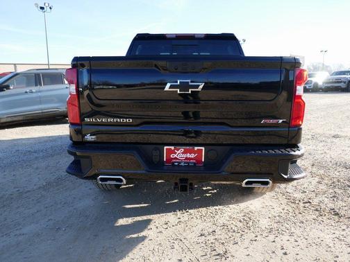 Black 2026 Chevrolet Silverado 1500 RST