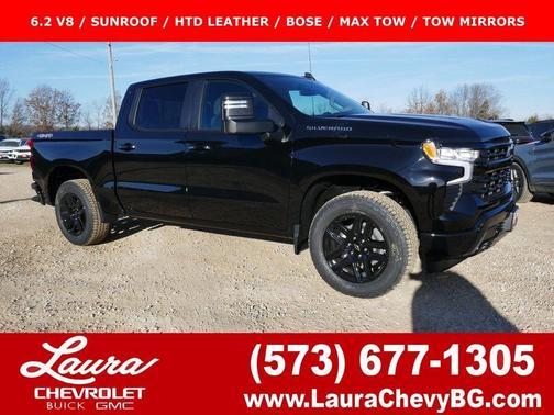 Black 2026 Chevrolet Silverado 1500 RST
