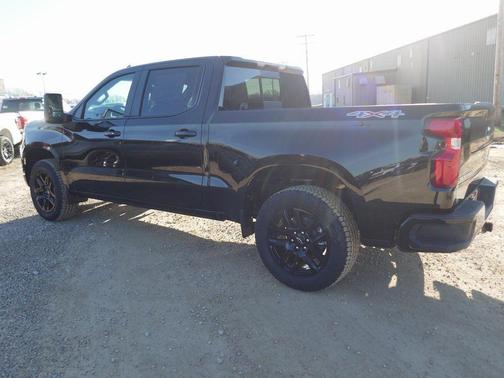 Black 2026 Chevrolet Silverado 1500 RST