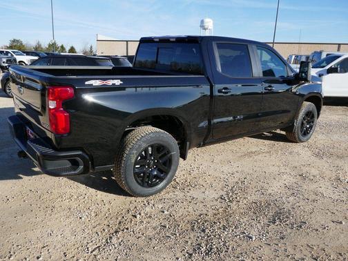 Black 2026 Chevrolet Silverado 1500 RST