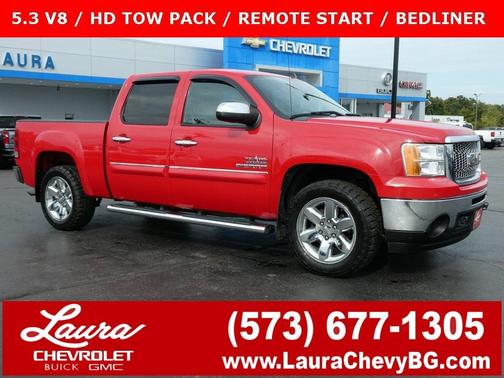 2012 GMC Sierra 1500 SLE