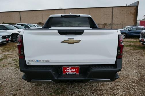 2026 Chevrolet Silverado EV LT