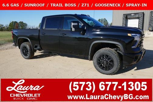 2026 Chevrolet Silverado 2500 LTZ