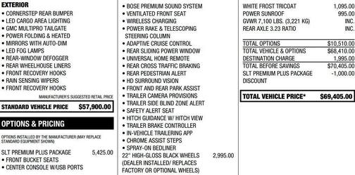 2024 GMC Sierra 1500 SLT