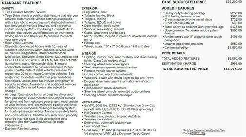 Centennial Blue Metallic 2018 Chevrolet Colorado Z71