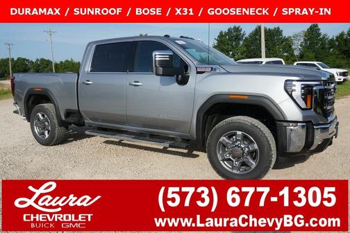 2025 GMC Sierra 2500 SLT