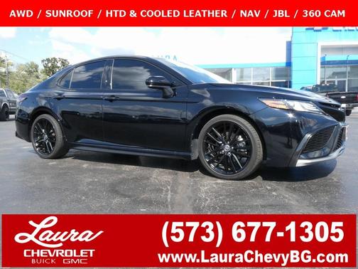 2024 Toyota Camry XSE