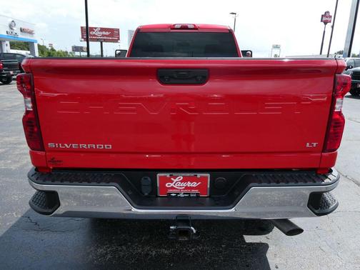 Red Hot 2022 Chevrolet Silverado 2500 LT