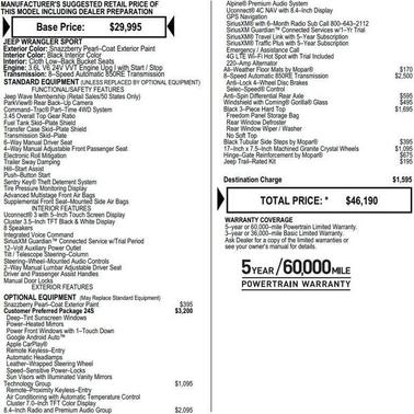 2022 Jeep Wrangler Sport