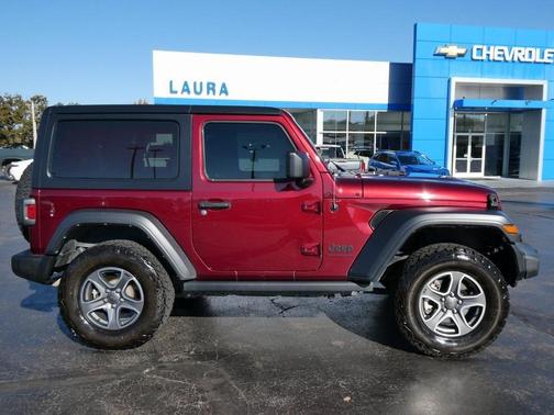 2022 Jeep Wrangler Sport