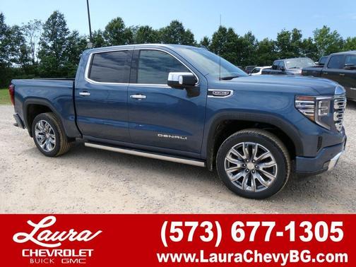 Metallic 2026 GMC Sierra 1500 Denali