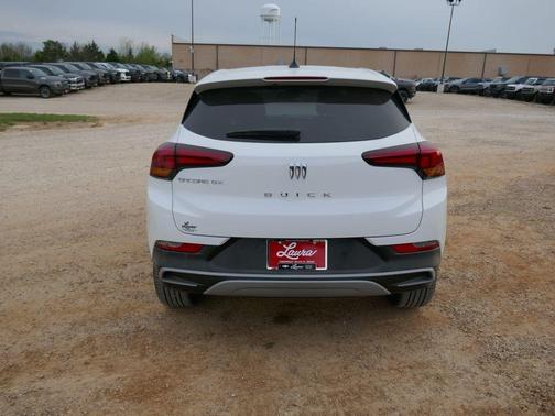 Summit White 2026 Buick Encore GX Preferred