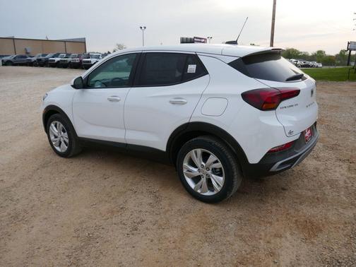 Summit White 2026 Buick Encore GX Preferred