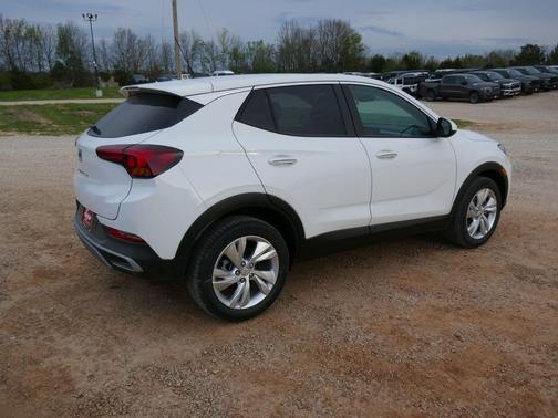 Summit White 2026 Buick Encore GX Preferred