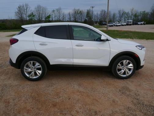 Summit White 2026 Buick Encore GX Preferred