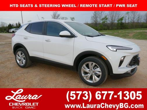Summit White 2026 Buick Encore GX Preferred