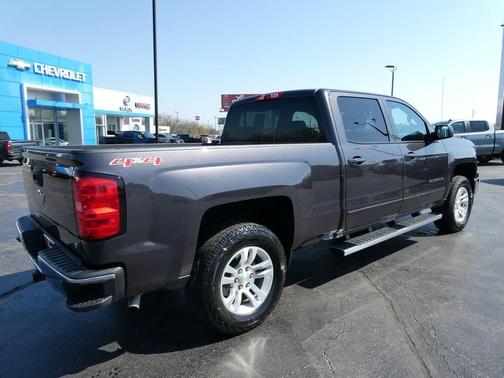 Tungsten Metallic 2015 Chevrolet Silverado 1500 LT