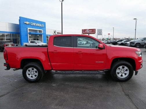 2020 Chevrolet Colorado WT