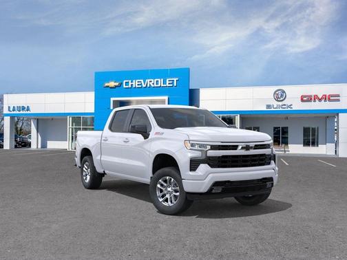 Summit White 2026 Chevrolet Silverado 1500 RST