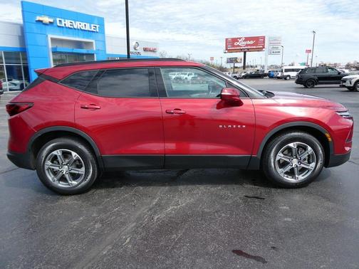Radiant Red 2023 Chevrolet Blazer 3LT