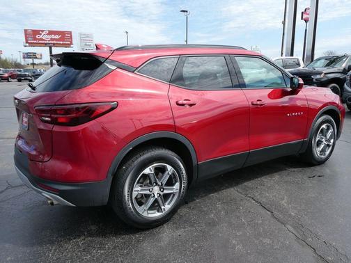 Radiant Red 2023 Chevrolet Blazer 3LT