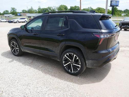 Mosaic Black Metallic 2026 Chevrolet Equinox RS