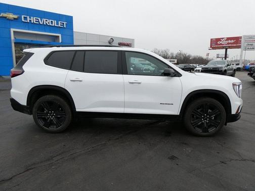 Summit White 2026 GMC Acadia Elevation